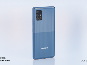 samsung galaxy a71 5g 3D 모델