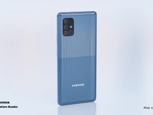 samsung galaxy a71 5g 3D Model
