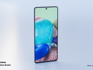 samsung galaxy a71 5g 3D 모델