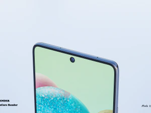 samsung galaxy a71 5g 3D Model