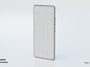 samsung galaxy a71 5g 3D 모델