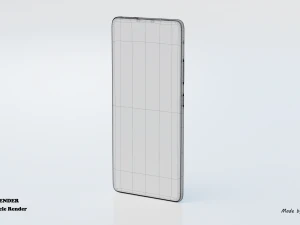 samsung galaxy a71 5g 3D Model