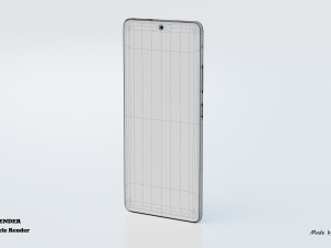 samsung galaxy a71 5g 3D 모델