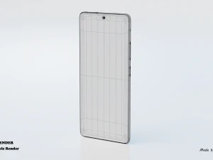 samsung galaxy a71 5g 3D Model