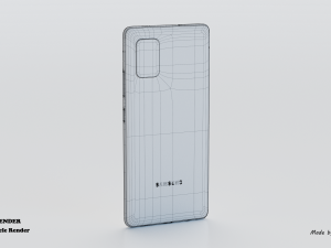 samsung galaxy a71 5g 3D 모델
