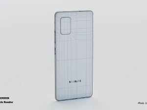 samsung galaxy a71 5g 3D Model