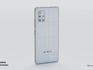 samsung galaxy a71 5g 3D Model