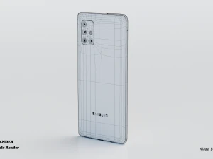 samsung galaxy a71 5g 3D Model