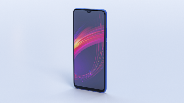 xiaomi poco m3 3D 模型 .c4d .max .obj .3ds .fbx .stl .blend 