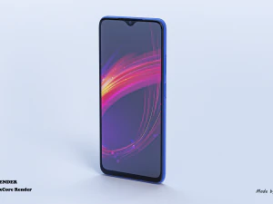 xiaomi poco m3 Modelo 3D