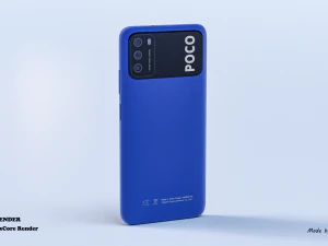 xiaomi poco m3 Modelo 3D