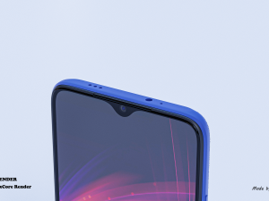 xiaomi poco m3 3D 模型