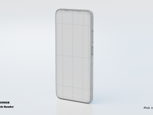 xiaomi poco m3 3D 模型