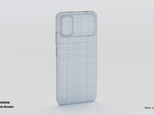 xiaomi poco m3 3D 模型