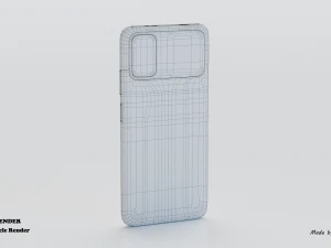 xiaomi poco m3 Modelo 3D