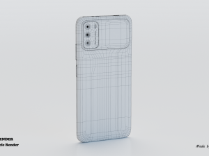 xiaomi poco m3 3D 模型
