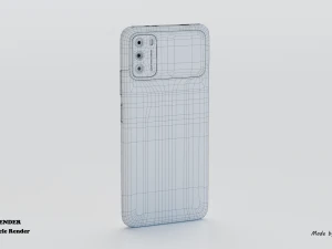 xiaomi poco m3 Modelo 3D