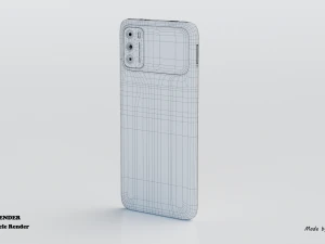 xiaomi poco m3 Modelo 3D