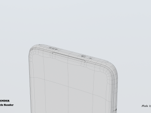 xiaomi poco m3 3D 模型