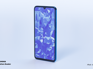 huawei nova 8 se 5g 3D 모델
