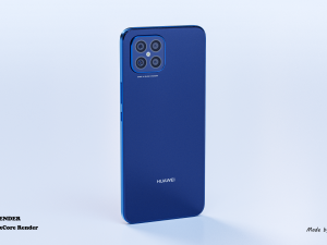 huawei nova 8 se 5g 3D 모델