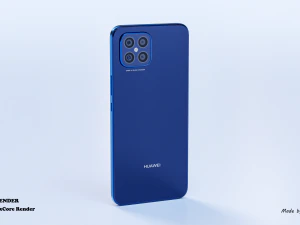 huawei nova 8 se 5g 3D Model