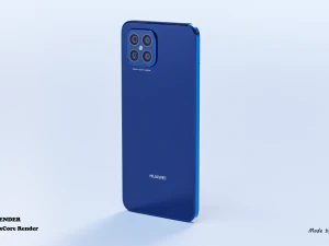 huawei nova 8 se 5g 3D Model