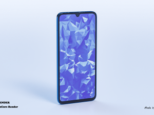 huawei nova 8 se 5g 3D 모델