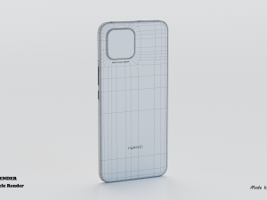 huawei nova 8 se 5g 3D 모델