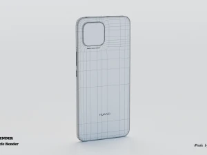 huawei nova 8 se 5g 3D Model