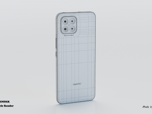 huawei nova 8 se 5g 3D 모델