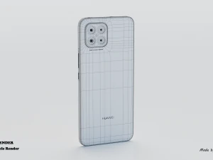 huawei nova 8 se 5g 3D Model