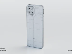 huawei nova 8 se 5g 3D Model