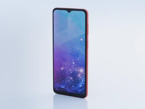 삼성 갤럭시 a12 5g 3D 모델