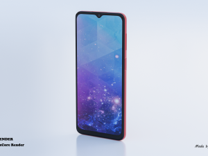 samsung galaxy a12 5g Modelo 3D