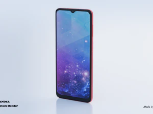 samsung galaxy a12 5g 3D Model
