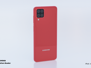 samsung galaxy a12 5g Modelo 3D