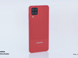 samsung galaxy a12 5g 3D Model