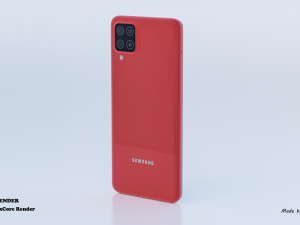samsung galaxy a12 5g Modelo 3D