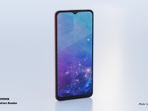 samsung galaxy a12 5g Modelo 3D