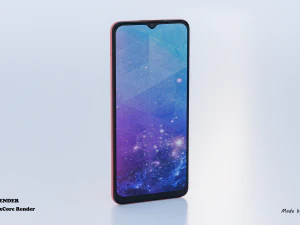 samsung galaxy a12 5g 3D Model