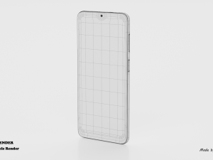 samsung galaxy a12 5g Modelo 3D