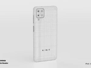 samsung galaxy a12 5g 3D Model