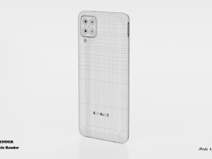 samsung galaxy a12 5g Modelo 3D