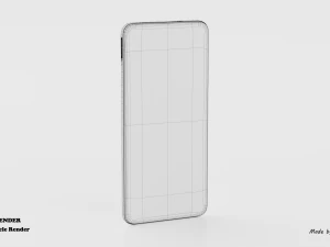 samsung galaxy a12 5g 3D Model