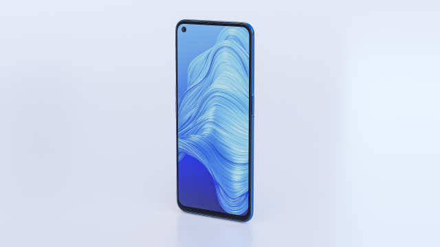 realme 7 5g Modello 3D .c4d .max .obj .3ds .fbx .stl .blend 