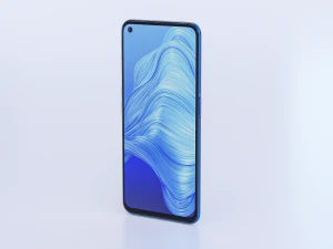 realme 7 5g 3D Model