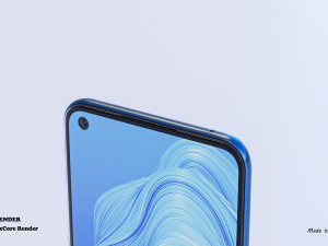 realme 7 5g Modello 3D