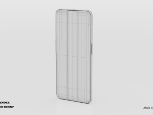 realme 7 5g Modello 3D