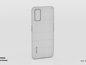 realme 7 5g Modello 3D